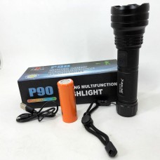 Компактний портативний ліхтар BL-K70-P90, Ручний ліхтар з двома режимами роботи військовий зсу IF-49