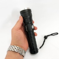 LED ліхтар переносний акумуляторний ліхтар Bailong, Ліхтарик на всі випадки Зручний ручний VT-55