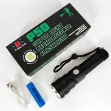 Ліхтарики для екстрених ситуацій і аварій Bailong BL-P03-P50, Тактичні ліхтарі QY-658 для полювання