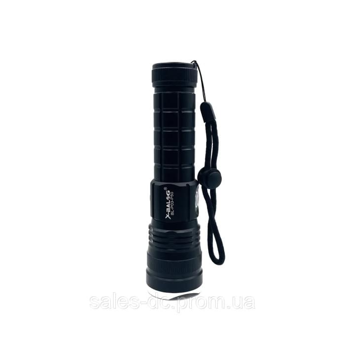 Ліхтарики для екстрених ситуацій і аварій Bailong BL-P03-P50, Тактичні ліхтарі QY-658 для полювання