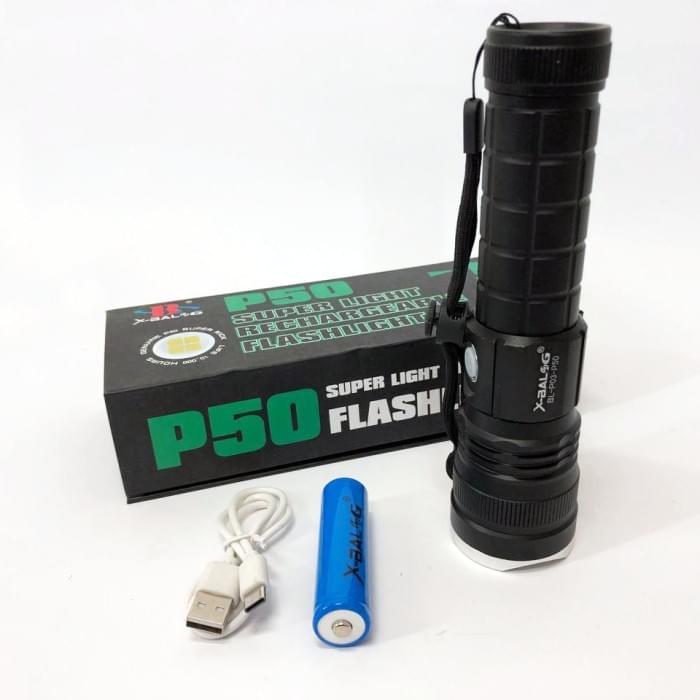 Ліхтарики для екстрених ситуацій і аварій Bailong BL-P03-P50, Тактичні ліхтарі QY-658 для полювання