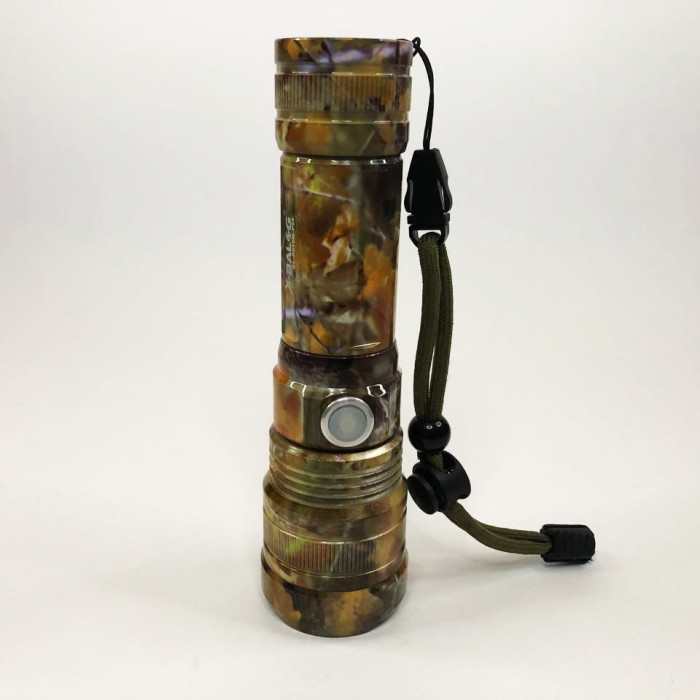 Світлодіодний ліхтар із тривалим часом світіння BL-P512M-P90, Посилений ручний ліхтарик JE-86