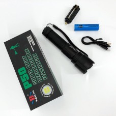 Потужний ліхтар для дому топ-ліхтарик Bailong BL-Z01-P50, Ліхтар портативний переносний BK-34