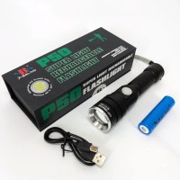 Ліхтар для використання в темряві Police BL-C136-LM+COB BL-611-P50, Ліхтар ручний з функцією зарядки NJ-27