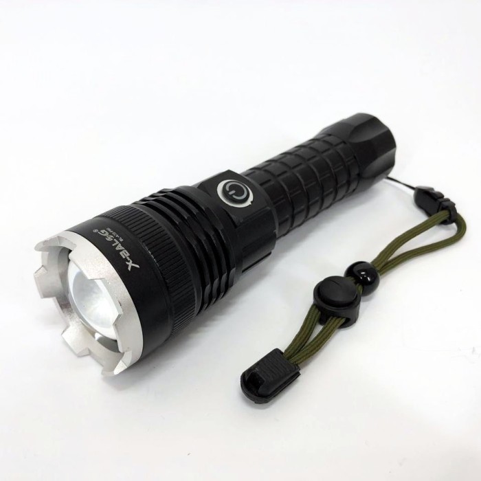 LED ліхтар із зарядкою, Портативний LED ліхтар на батареї, Професійний тактичний ліхтарик IM-17