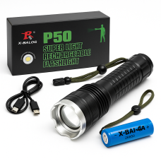 Світлодіодний міцний ліхтарик, Ліхтар військовий зсу, Тактичний ліхтар ручний Дуже яскравий JW-73