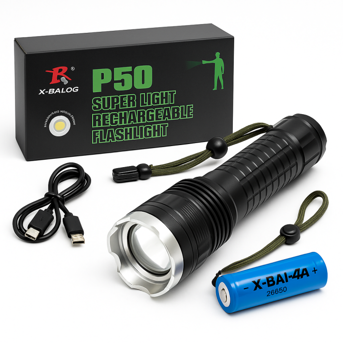 Світлодіодний міцний ліхтарик, Ліхтар військовий зсу, Тактичний ліхтар ручний Дуже яскравий JW-73