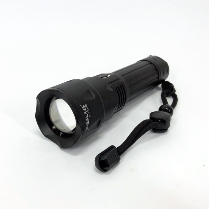 Світлодіодний ліхтар із зумом Bailong BL-A75-P90, Ліхтар із захистом від пилу Ручний аварійний RL-64