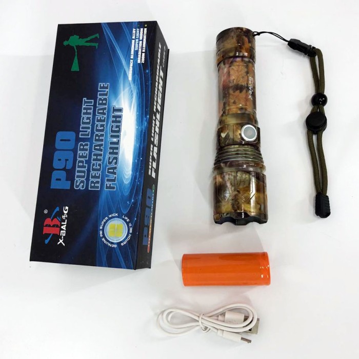 Тактичні ліхтарі акумуляторні, Невеликий ручний ліхтар, Ліхтар ручний металевий, Потужні ліхтарики ZW-61