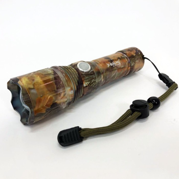 Тактичні ліхтарі акумуляторні, Невеликий ручний ліхтар, Ліхтар ручний металевий, Потужні ліхтарики ZW-61