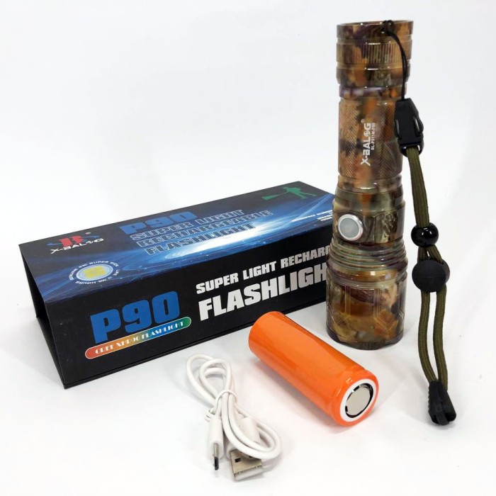 Тактичні ліхтарі акумуляторні, Невеликий ручний ліхтар, Ліхтар ручний металевий, Потужні ліхтарики ZW-61