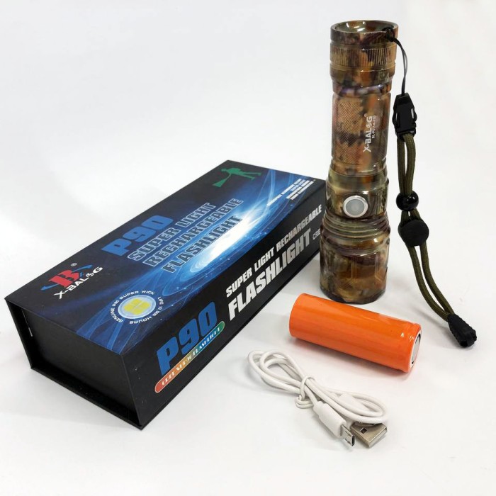 Тактичні ліхтарі акумуляторні, Невеликий ручний ліхтар, Ліхтар ручний металевий, Потужні ліхтарики ZW-61