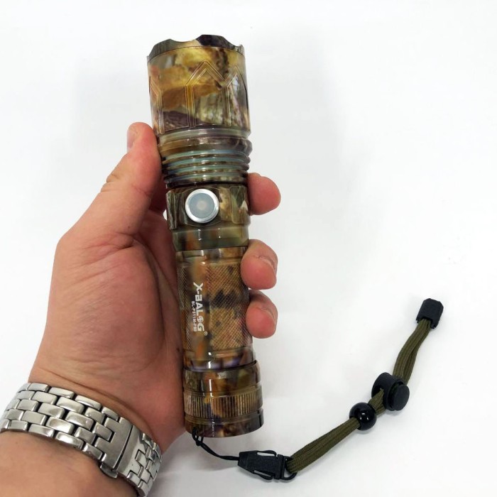 Тактичні ліхтарі акумуляторні, Невеликий ручний ліхтар, Ліхтар ручний металевий, Потужні ліхтарики ZW-61