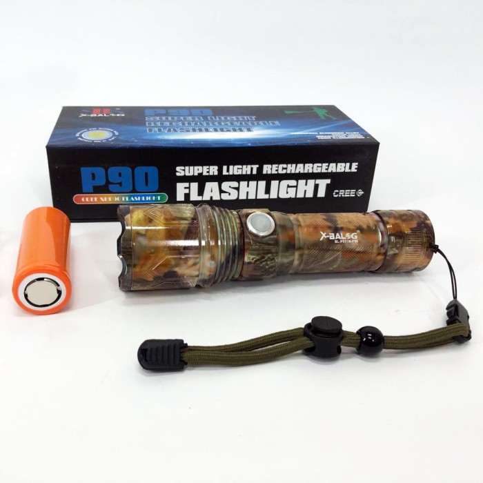 Тактичні ліхтарі акумуляторні, Невеликий ручний ліхтар, Ліхтар ручний металевий, Потужні ліхтарики ZW-61