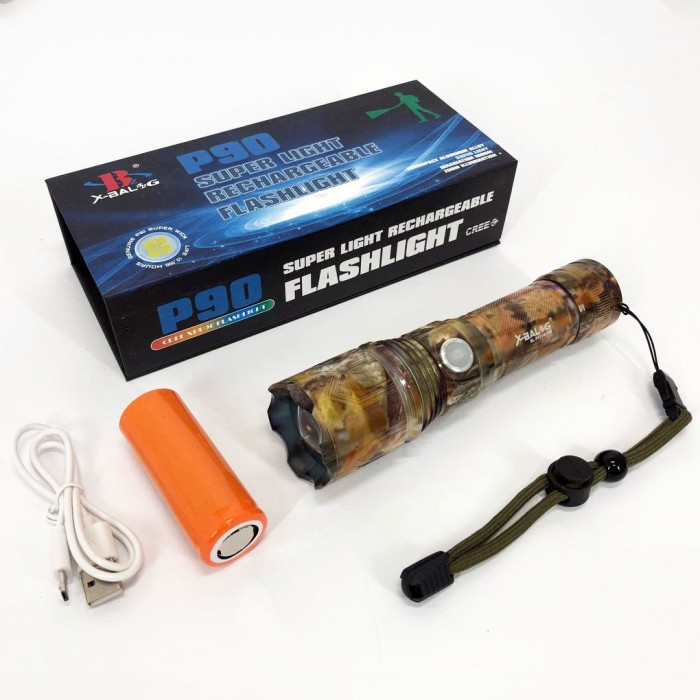 Тактичні ліхтарі акумуляторні, Невеликий ручний ліхтар, Ліхтар ручний металевий, Потужні ліхтарики ZW-61