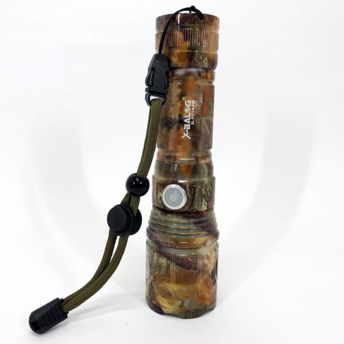 Тактичні ліхтарі акумуляторні, Невеликий ручний ліхтар, Ліхтар ручний металевий, Потужні ліхтарики ZW-61