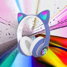 Бездротові навушники кішечка CAT, Бездротові дитячі навушники з декоративними вухами WH-69