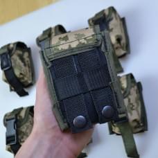 Підсумок під гранату з кордури піксель MOLLE для AY-749 гранати тактичний