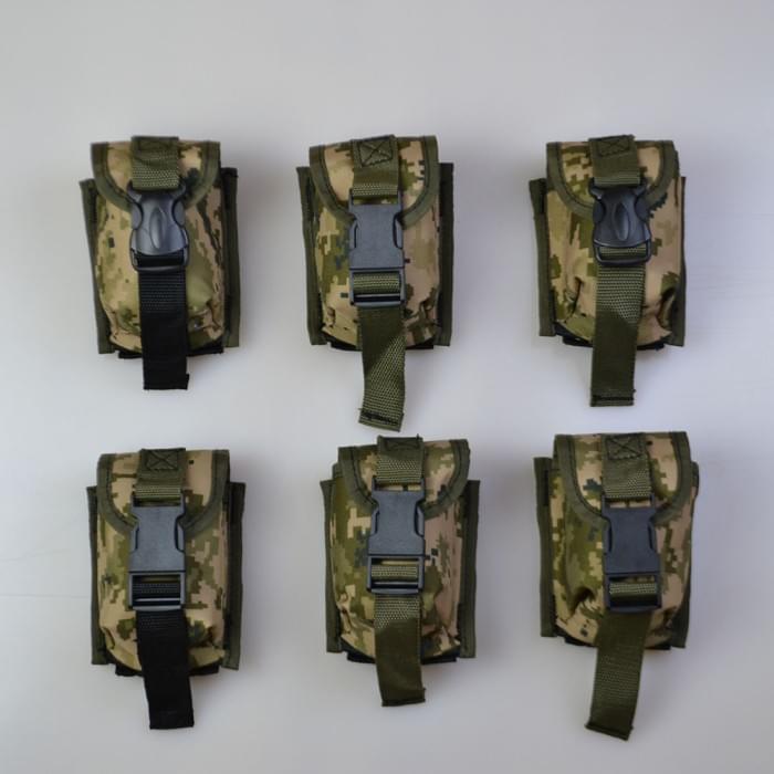 Підсумок під гранату з кордури піксель MOLLE для AY-749 гранати тактичний