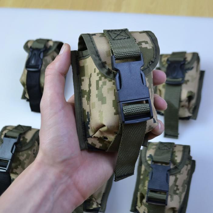Підсумок під гранату з кордури піксель MOLLE для AY-749 гранати тактичний