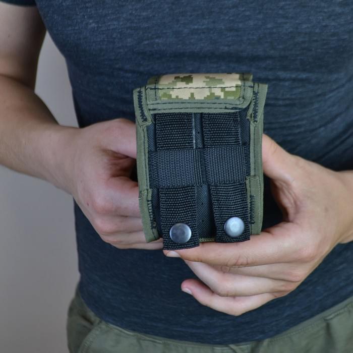 Підсумок під гранату з кордури піксель MOLLE для AY-749 гранати тактичний