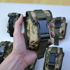 Підсумок під гранату з кордури піксель MOLLE для гранати тактичний EQ-49