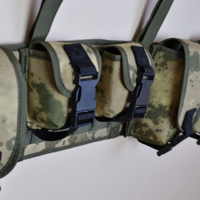 Підсумок під гранату з кордури піксель MOLLE для гранати тактичний EQ-49