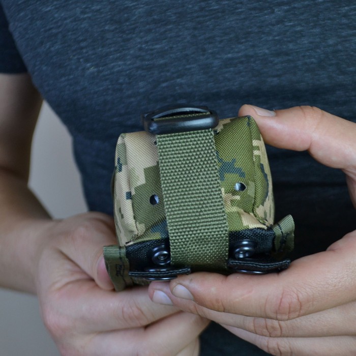 Підсумок під гранату з кордури піксель MOLLE для гранати тактичний EQ-49