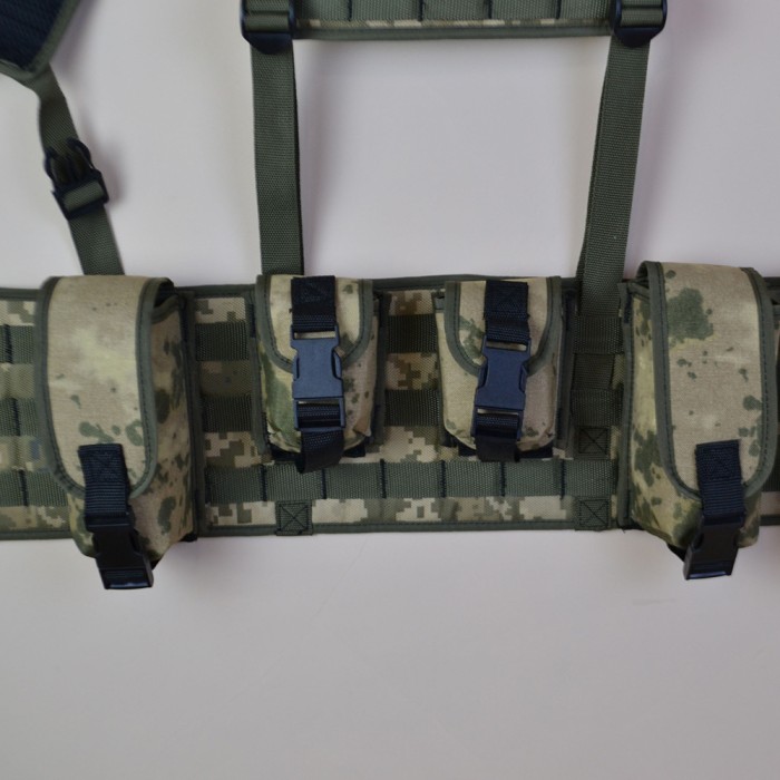 Підсумок під гранату з кордури піксель MOLLE для гранати тактичний WH-67