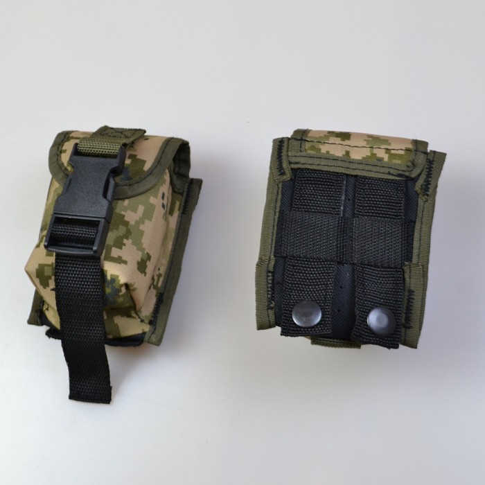 Підсумок під гранату з кордури піксель MOLLE для гранати тактичний WH-67