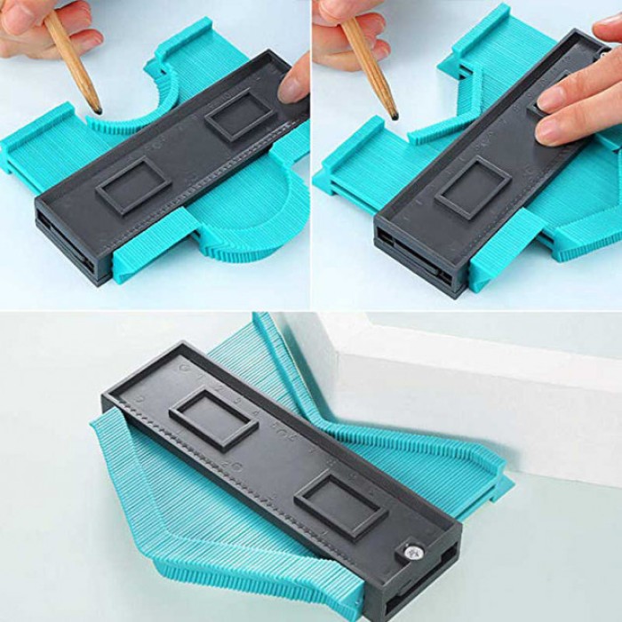 Шаблон для вимірювання контурів Wolfcraft EZ-67