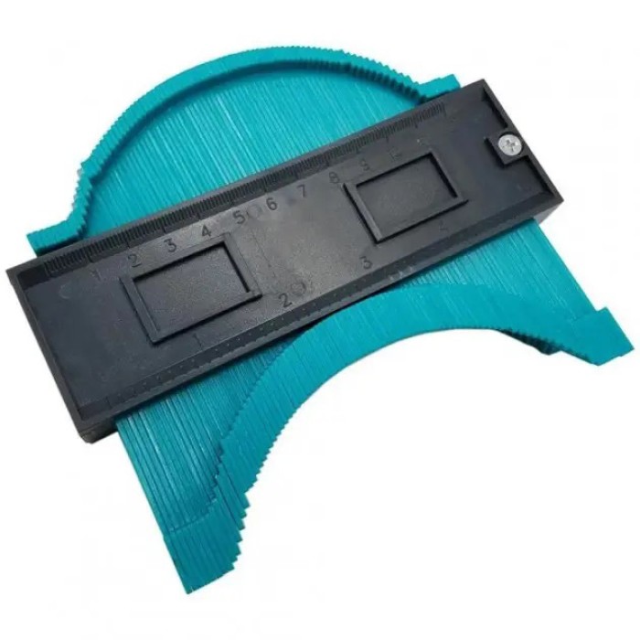 Шаблон для вимірювання контурів Wolfcraft Green UI-57