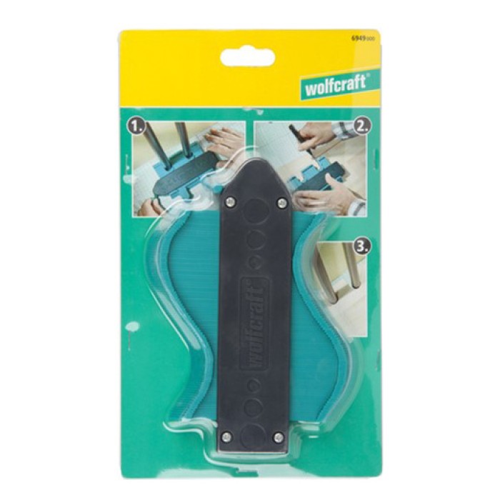 Шаблон для вимірювання контурів Wolfcraft YP-25