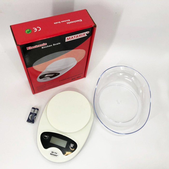 Ваги для кухні настільні Matarix MX-404, Кухонні ваги для харчових продуктів, ZU-129 Ваги кулінарні