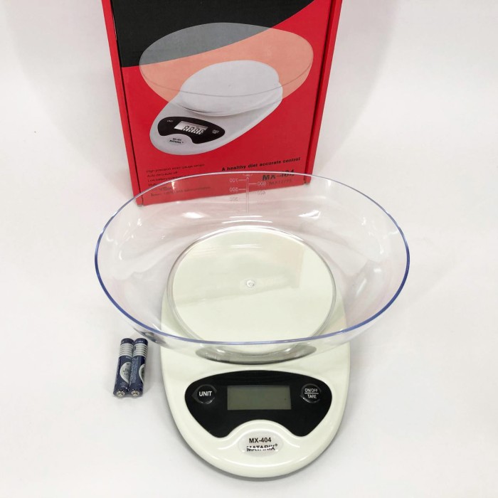 Ваги кухонні настільні зі знімною чашею Matarix MX-404, Настільні ваги для кухні з чашею FH-62