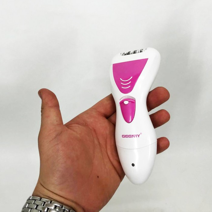 Епілятор для будь-яких зон тіла Gemei, Електрична пемза для стопи Шліфувальна машинка п'ят PU-96