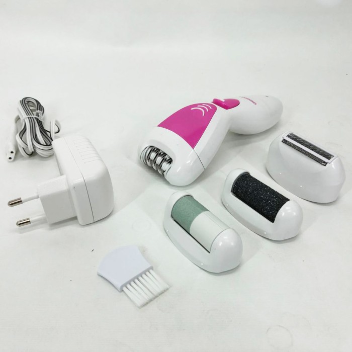 Епілятор для будь-яких зон тіла Gemei, Електрична пемза для стопи Шліфувальна машинка п'ят PU-96