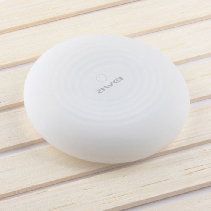 Бездротова зарядка з підсвічуванням 7 кольорів 10W 7 COLOR Awei W7 + WIRELESS CHARGE TF-43