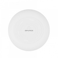 Бездротова зарядка з підсвічуванням 7 кольорів 10W 7 COLOR Awei W7 + WIRELESS CHARGE ZG-76