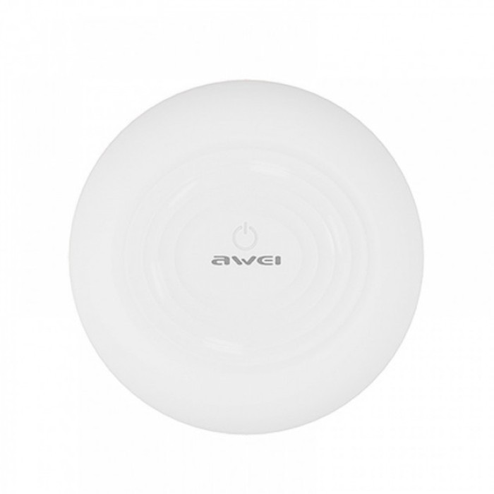 Бездротова зарядка з підсвічуванням 7 кольорів 10W 7 COLOR Awei W7 + WIRELESS CHARGE ZG-76