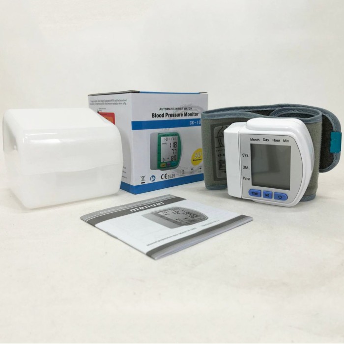 Моніторинг артеріального тиску, Вимірник тиску Автоматичний прилад для вимірювання артеріального KJ-66