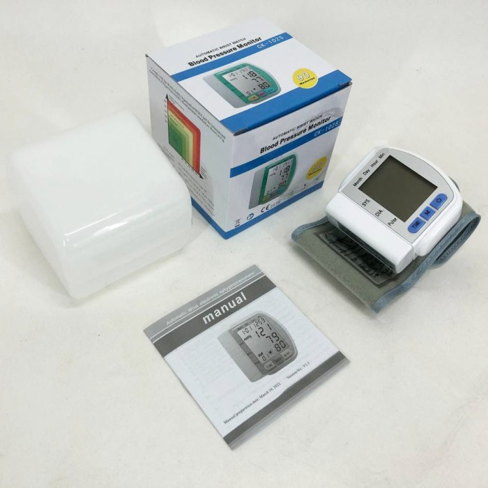 Препарат для вимірювання тиску, Електричний тонометр, Тонометр з широкою манжетою ZR-16