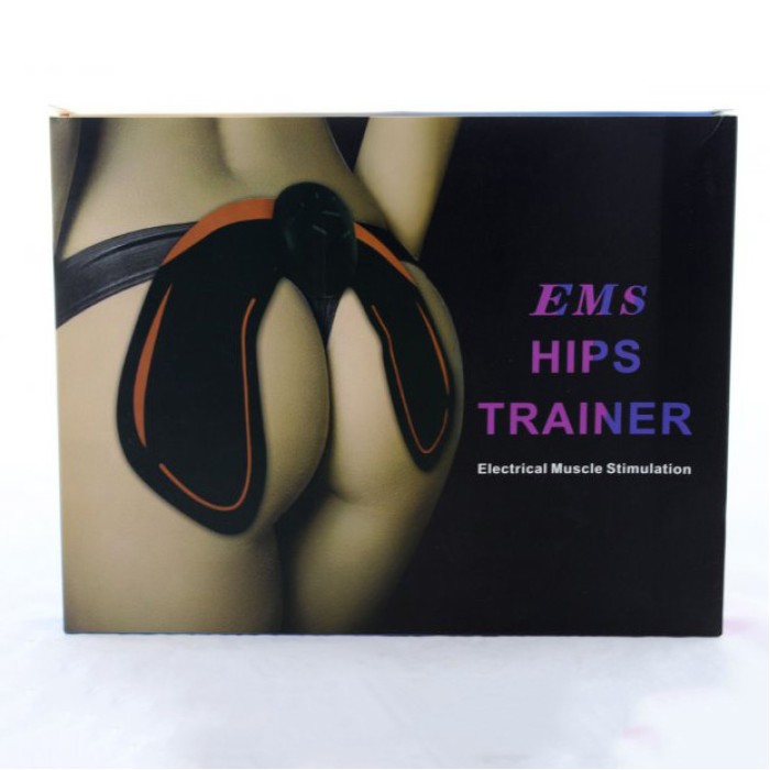 Міостимулятор тренажер для сідниць EMS Hips Trainer імпульсний масажер IY-63
