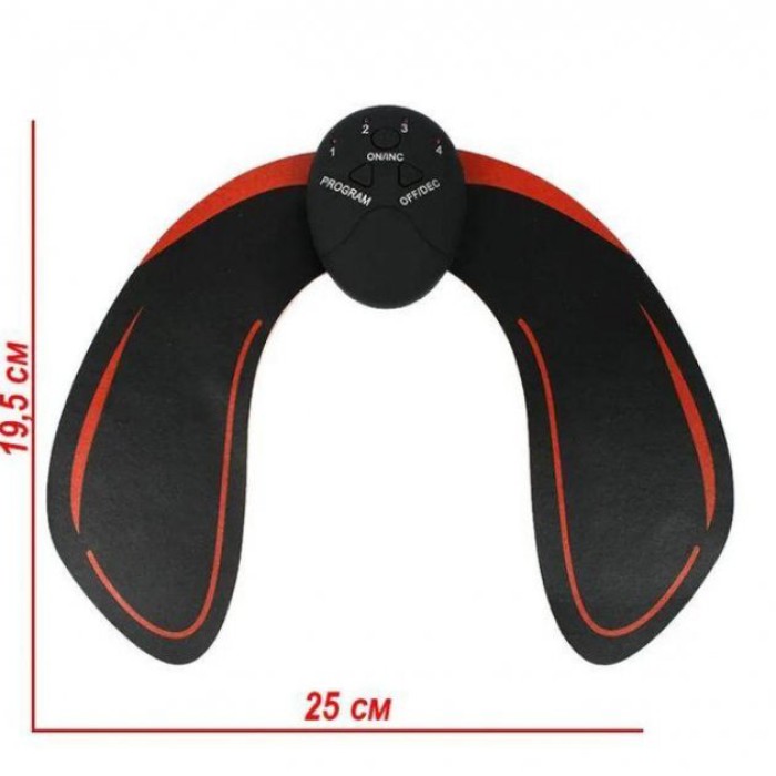 Міостимулятор тренажер для сідниць EMS Hips Trainer імпульсний масажер KE-10