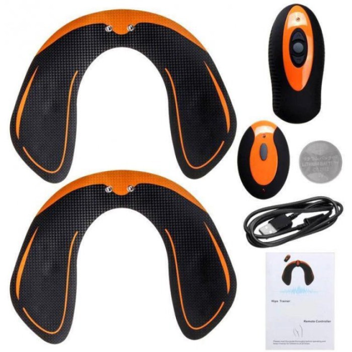 Міостимулятор тренажер для сідниць EMS Hips Trainer імпульсний масажер KE-10