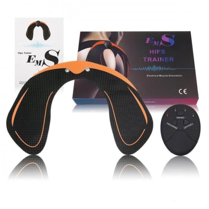 Міостимулятор тренажер для сідниць EMS Hips Trainer OC-217 імпульсний масажер