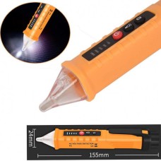 Безконтактний тестер напруги зі світловою та звуковою індикацією RI-34