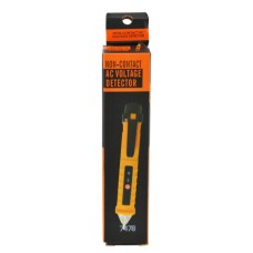 Безконтактний тестер напруги зі світловою та звуковою індикацією QO-40