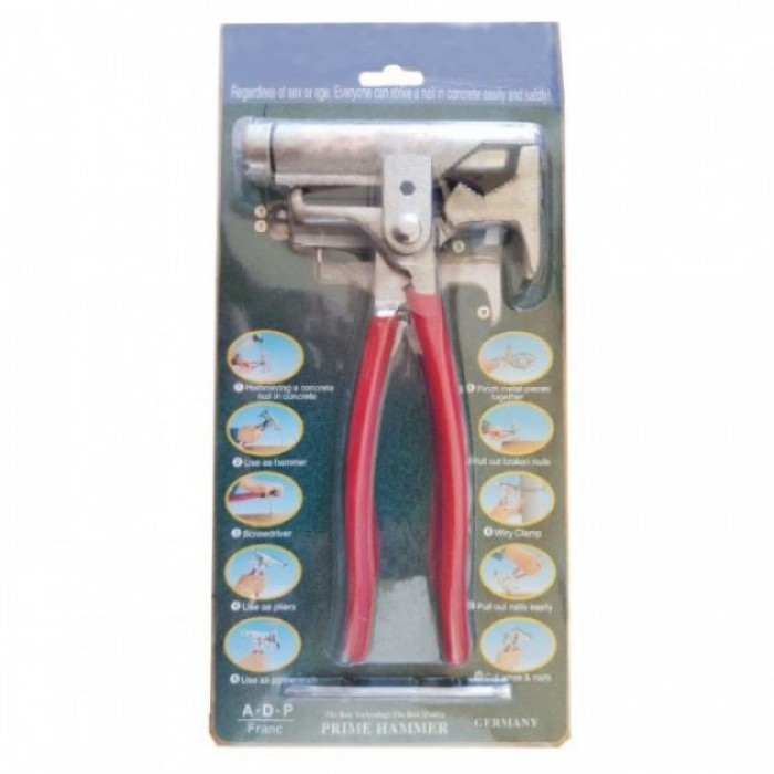 Молоток-цвяходер багатофункціональний універсальний Hammer nail PE-58