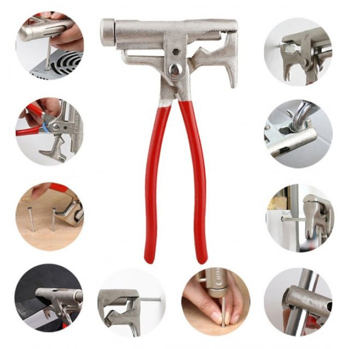 Молоток-цвяходер багатофункціональний універсальний Hammer nail PE-58